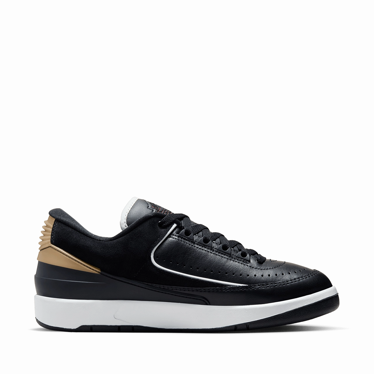 Wmns Air Jordan 2 Retro Low 'Black/Varsity Red'