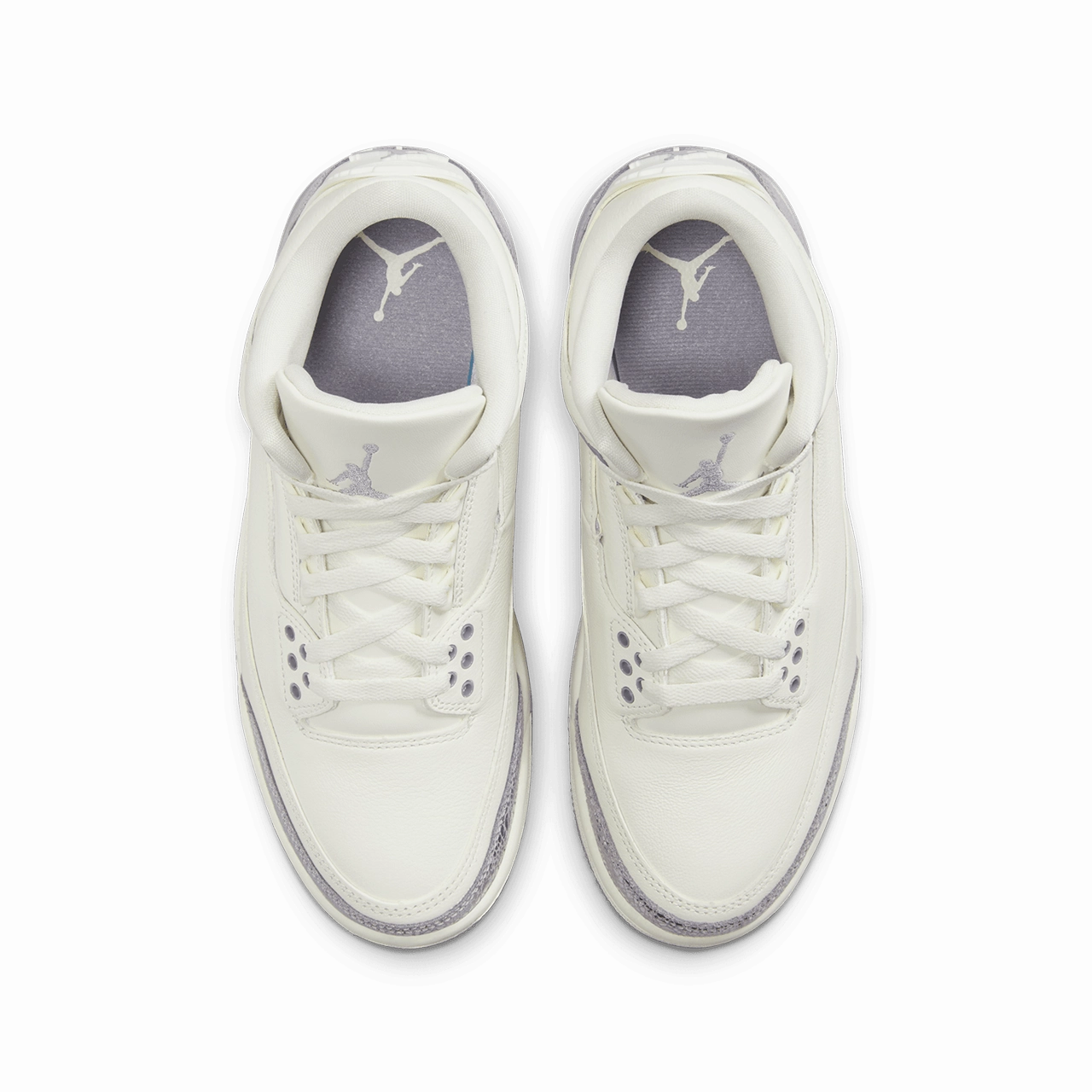 Wmns Air Jordan 3 Retro 'Sail and Cement Grey'