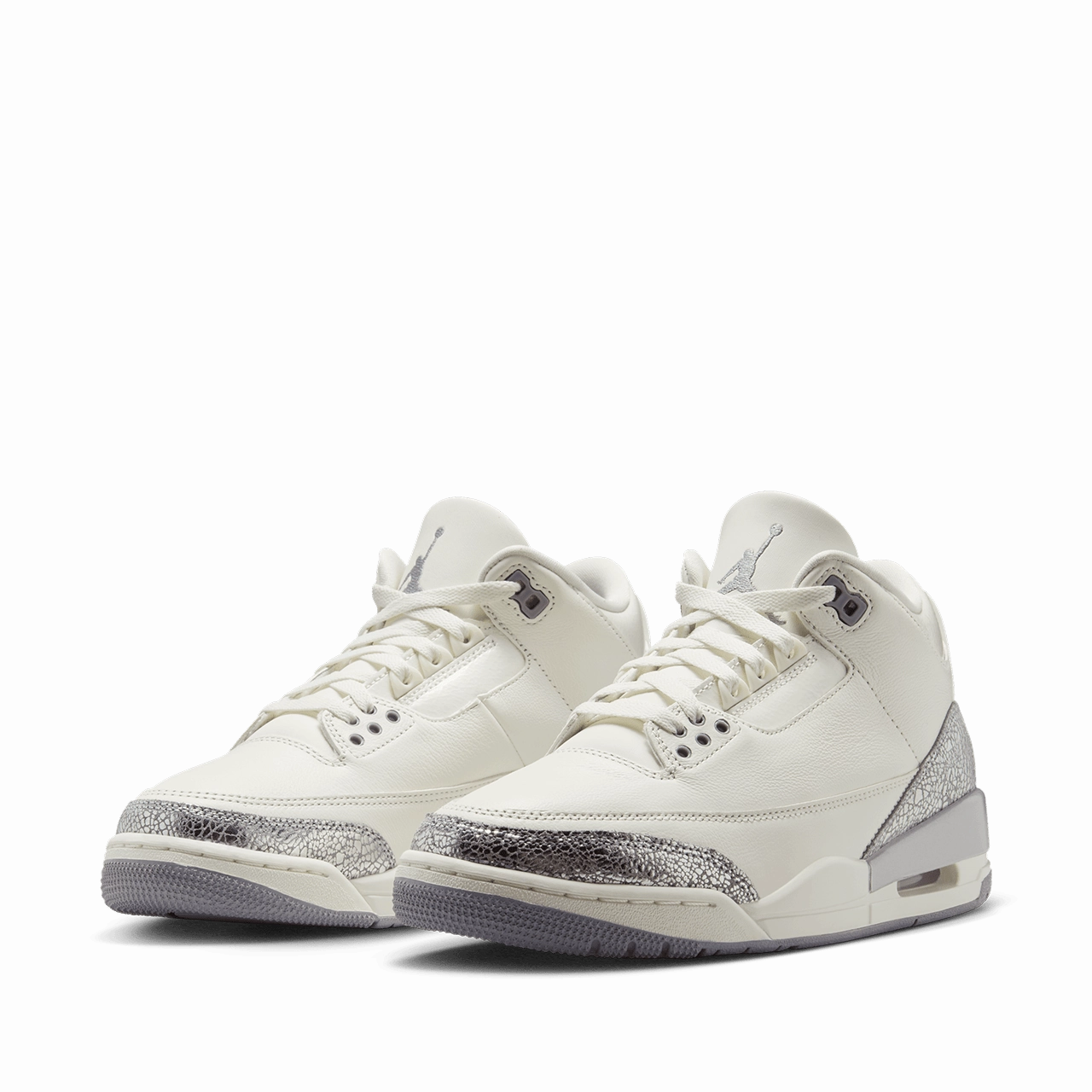 Wmns Air Jordan 3 Retro 'Sail and Cement Grey'