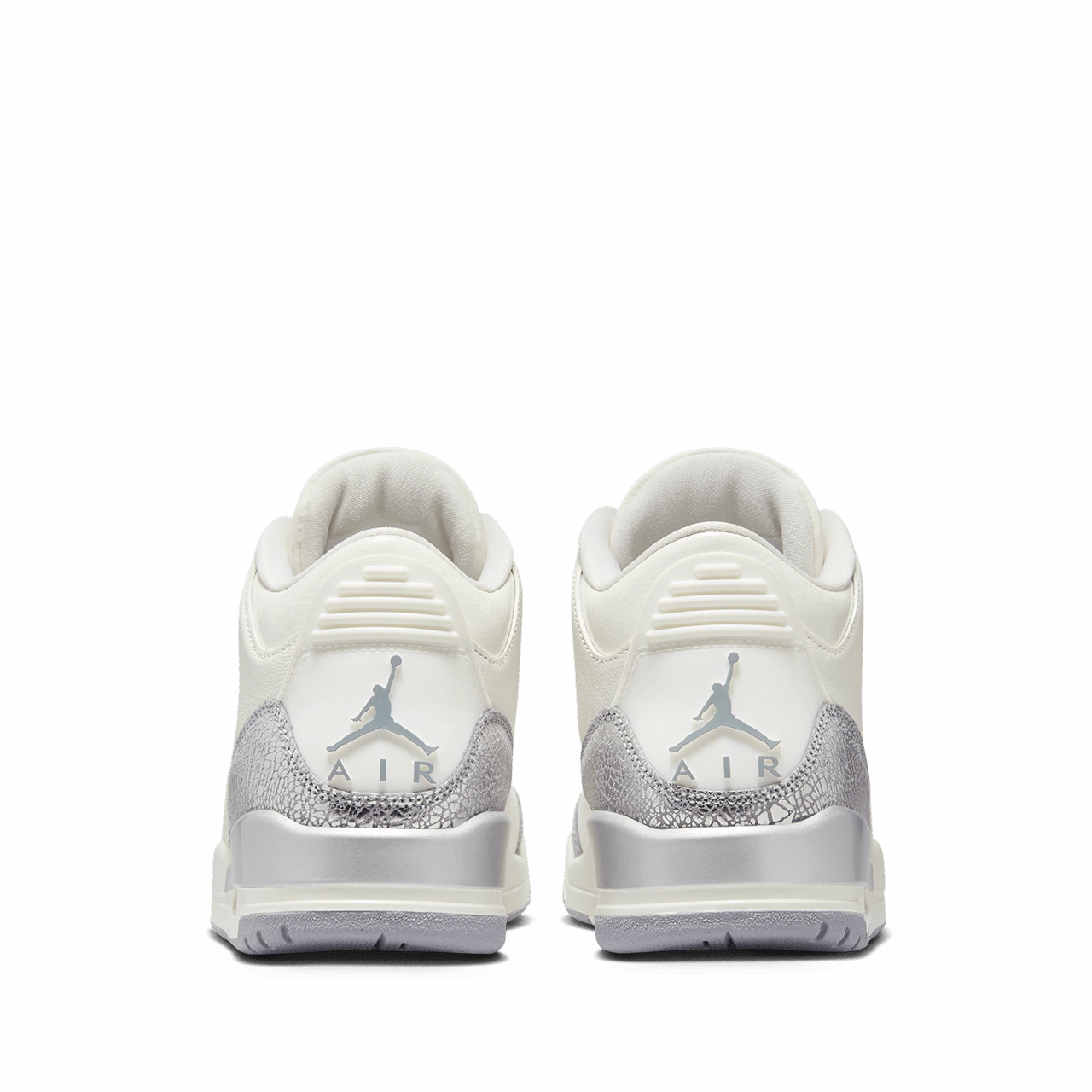 Wmns Air Jordan 3 Retro 'Sail and Cement Grey'