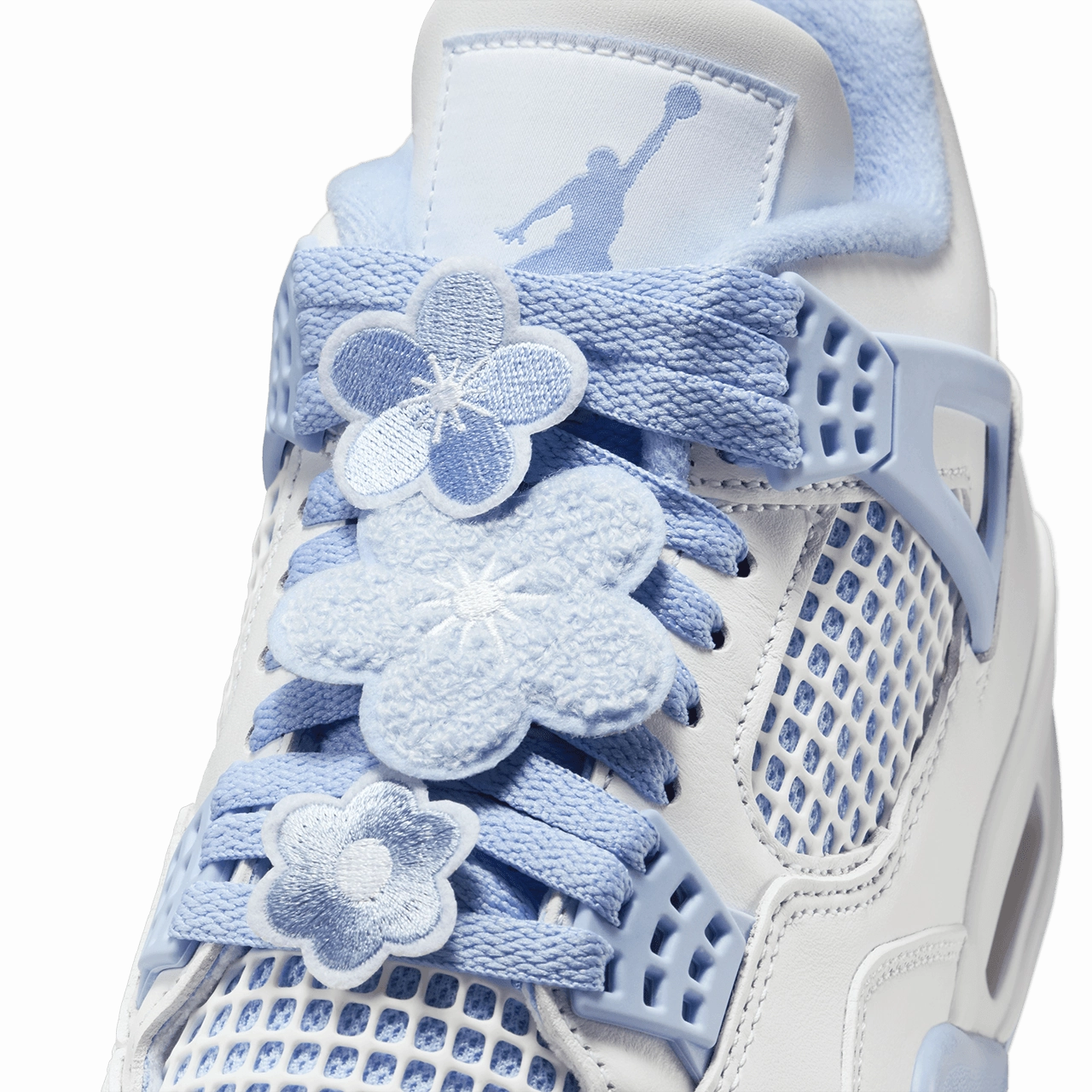 Wmns Air Jordan 4 Retro 'Aluminum'