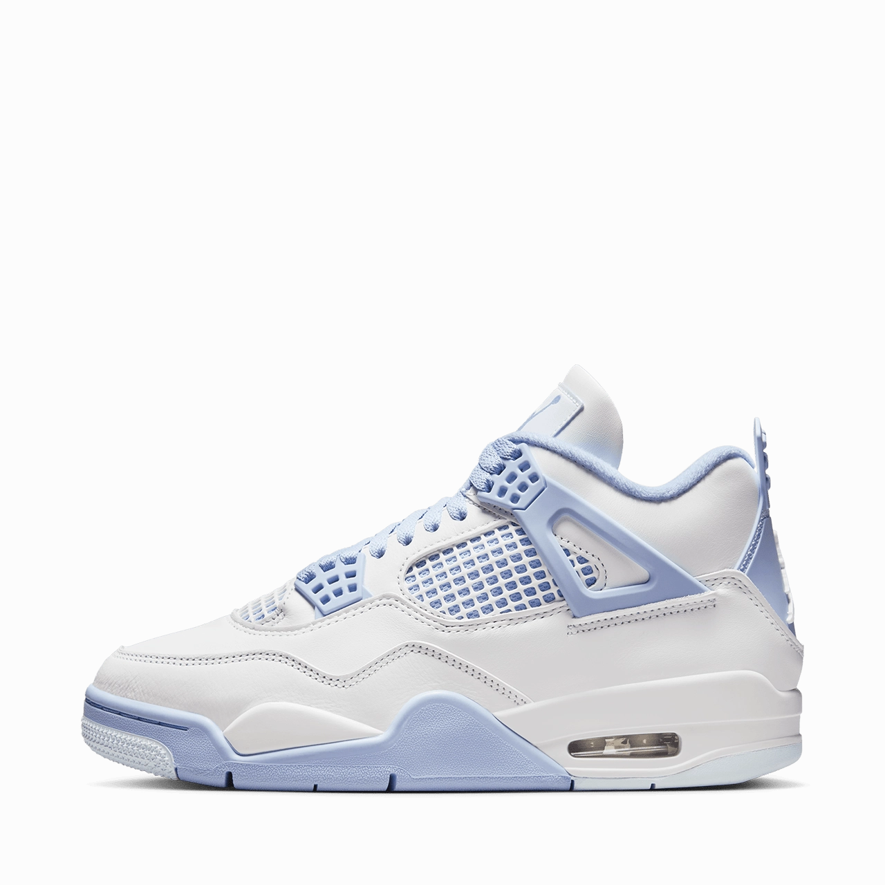 Wmns Air Jordan 4 Retro 'Aluminum'