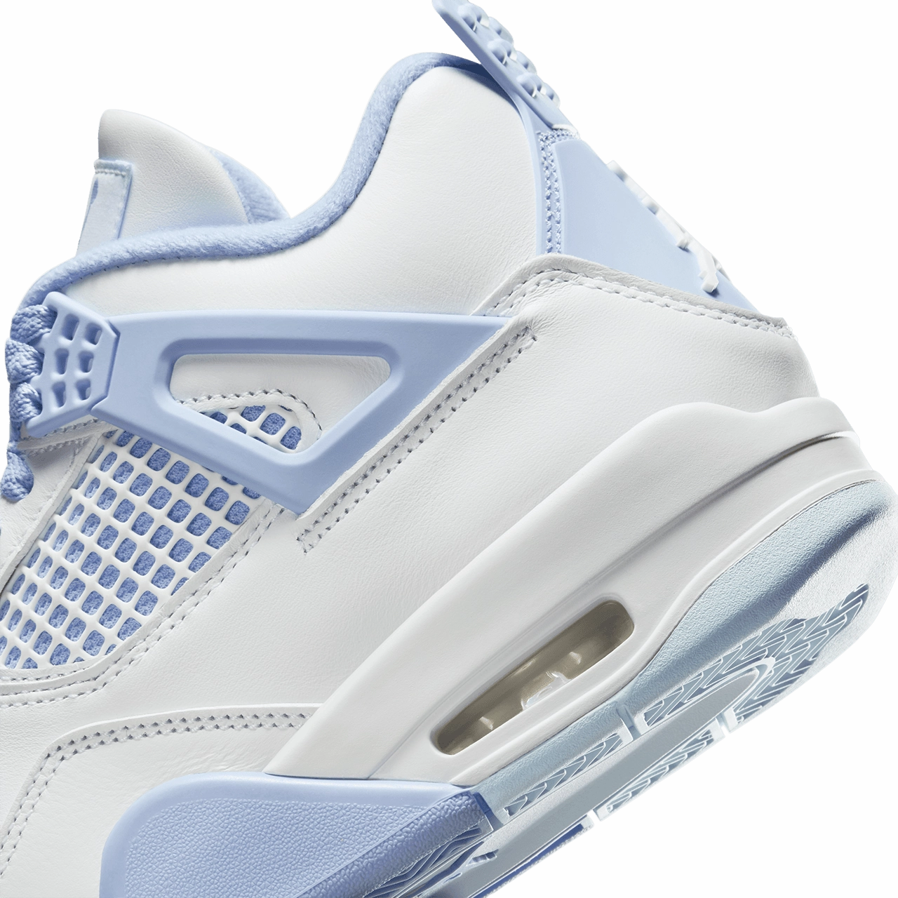 Wmns Air Jordan 4 Retro 'Aluminum'
