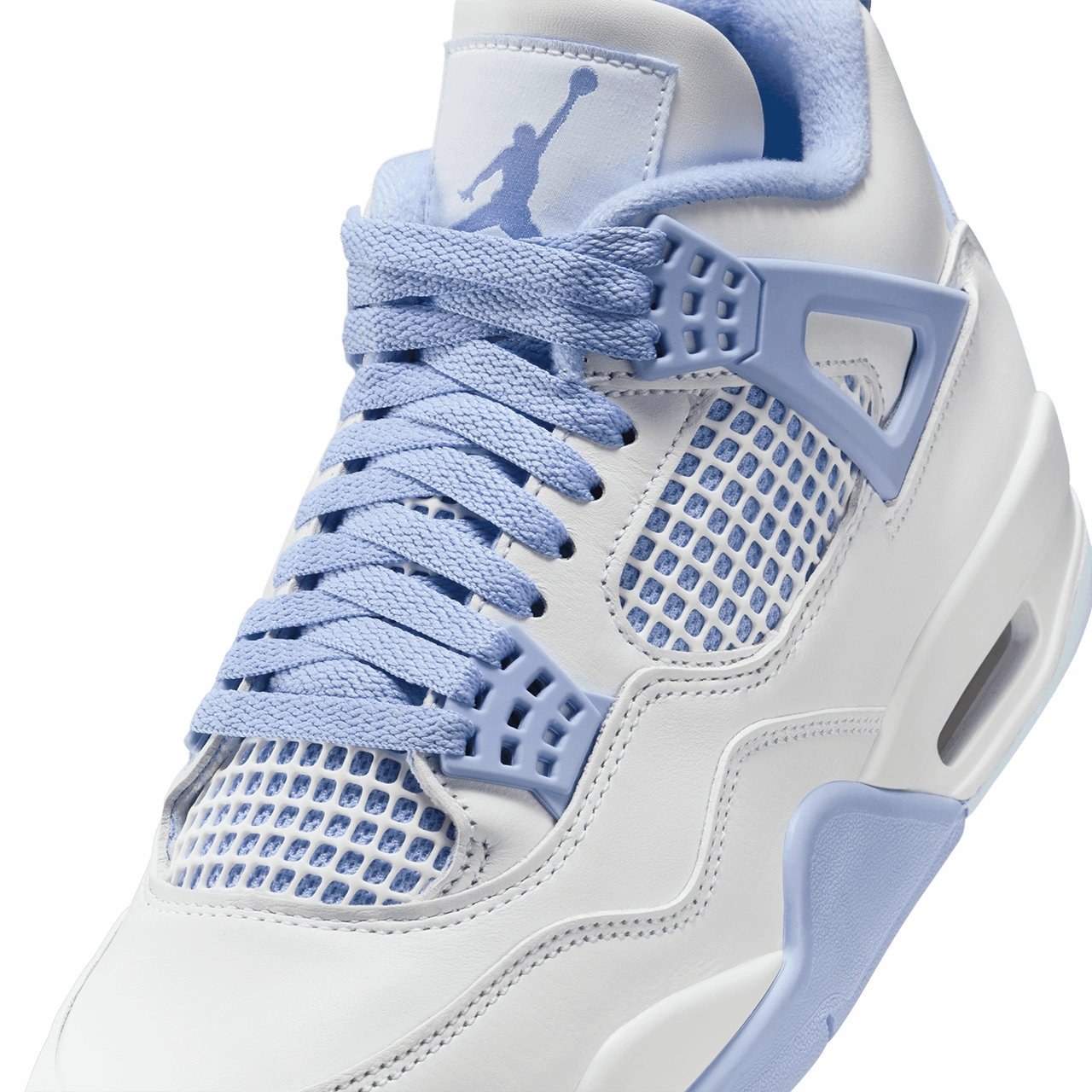 Wmns Air Jordan 4 Retro 'Aluminum'