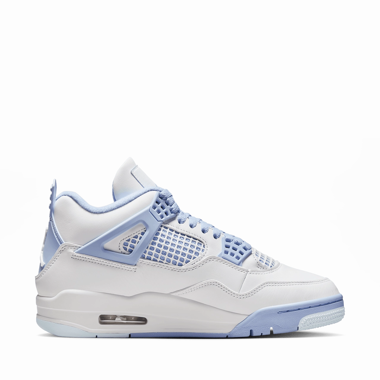 Wmns Air Jordan 4 Retro 'Aluminum'