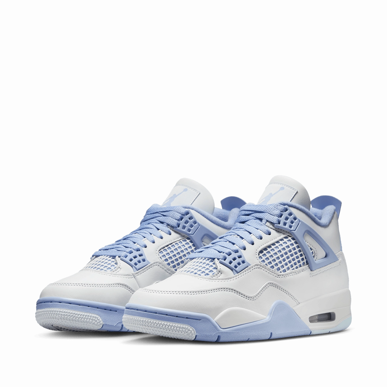Wmns Air Jordan 4 Retro 'Aluminum'