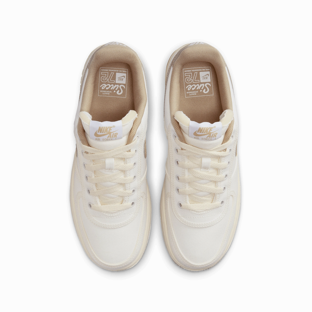 Wmns Nike Air Force 1 '07 'Sail and Limestone'