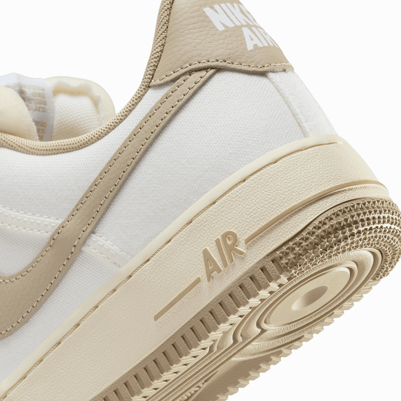 Wmns Nike Air Force 1 '07 'Sail and Limestone'
