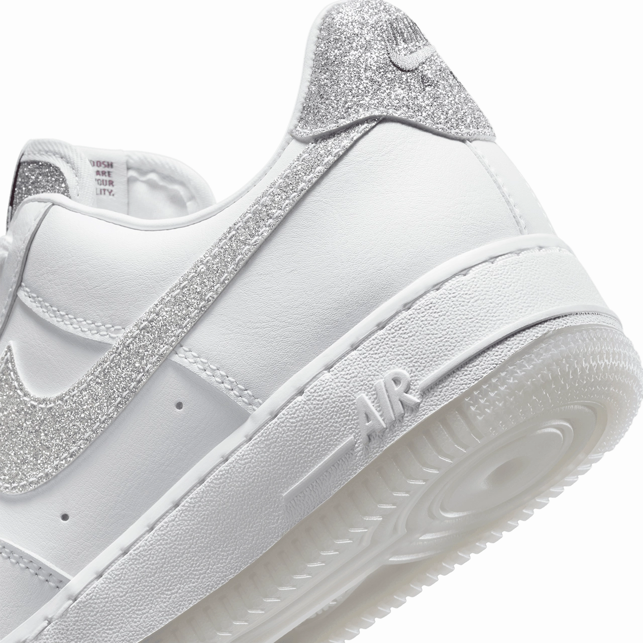 Wmns Nike Air Force 1 '07 LX 'White and Cool Grey'