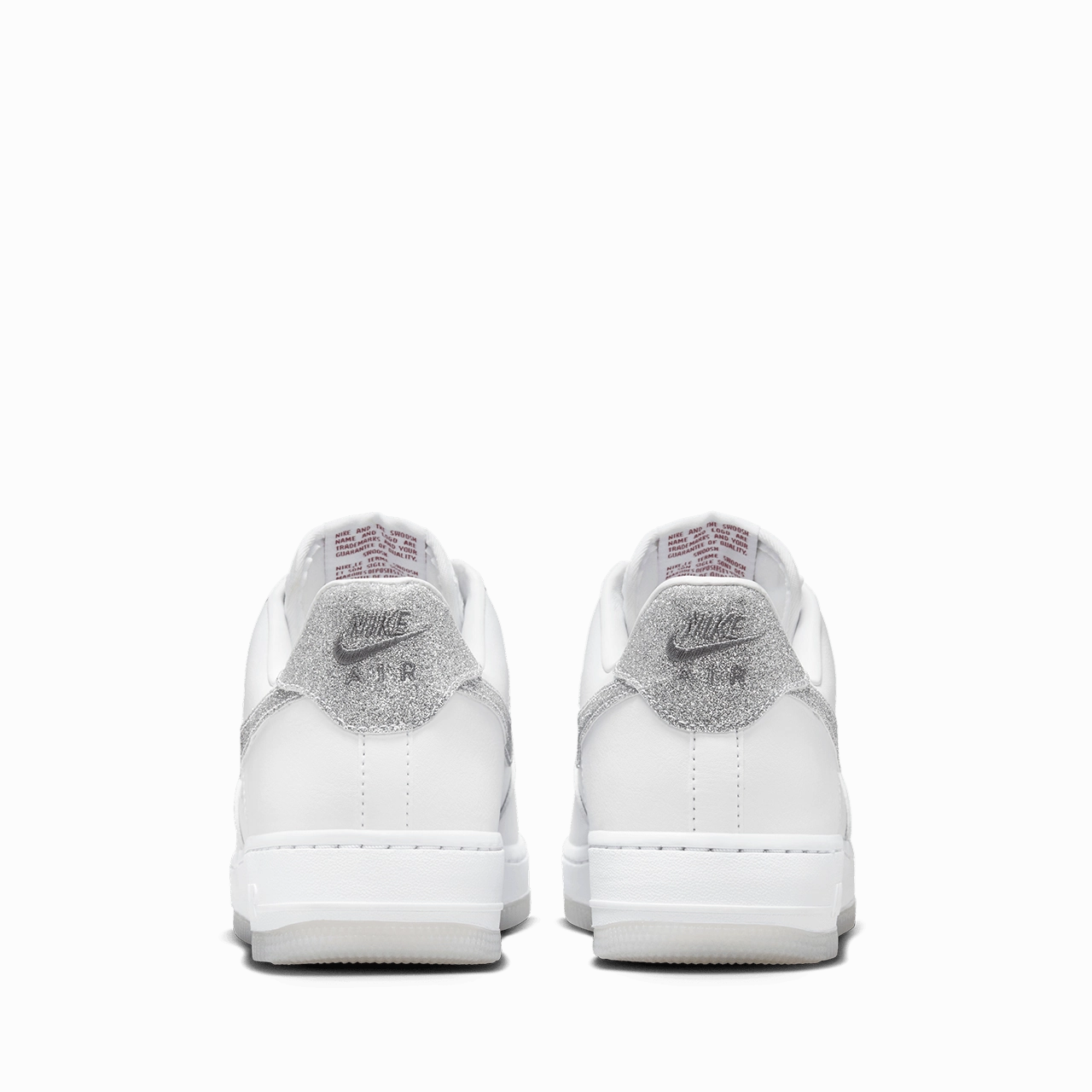 Wmns Nike Air Force 1 '07 LX 'White and Cool Grey'
