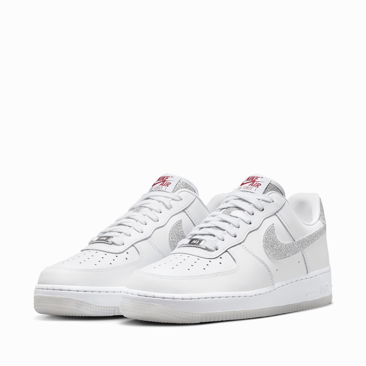 Wmns Nike Air Force 1 '07 LX 'White and Cool Grey'