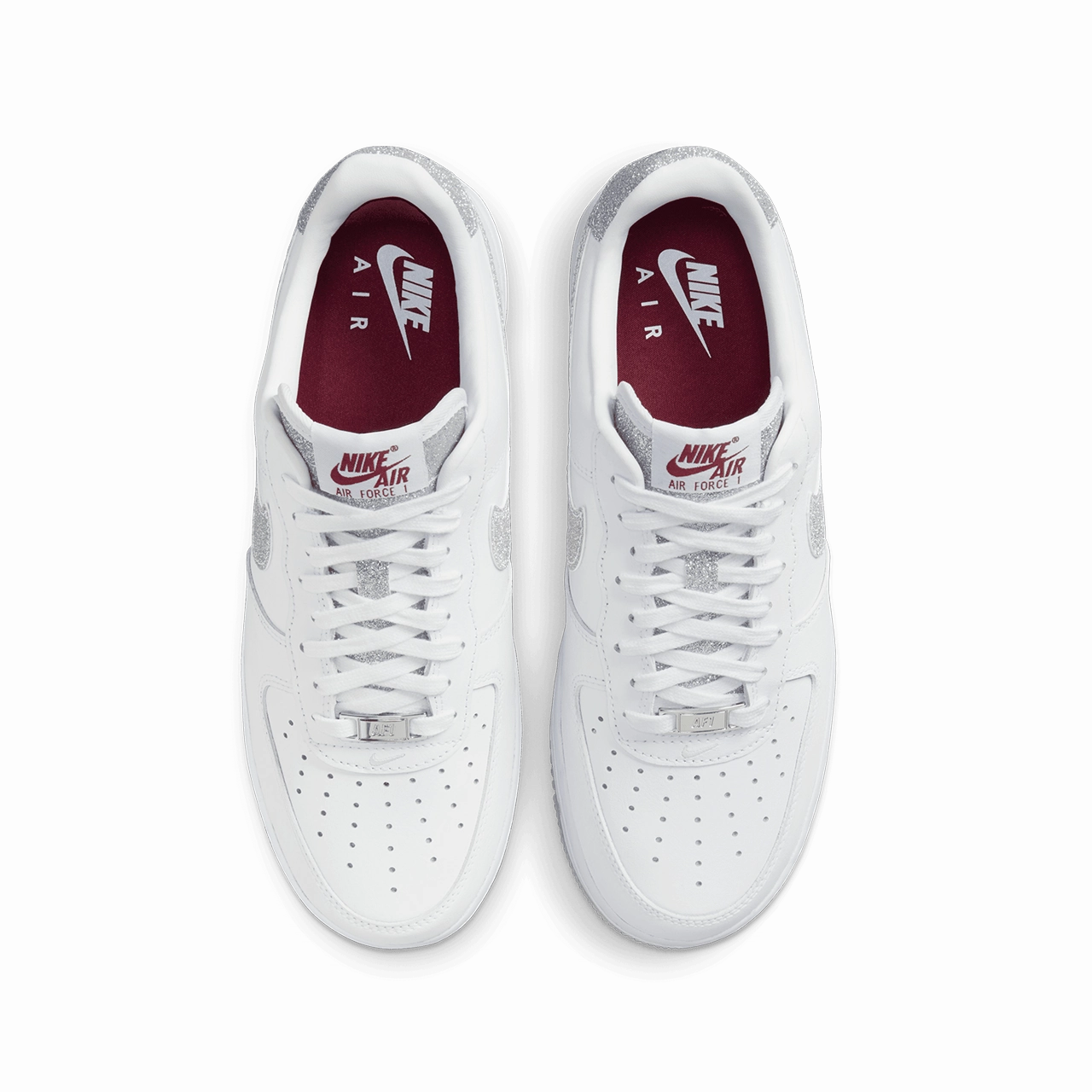 Wmns Nike Air Force 1 '07 LX 'White and Cool Grey'