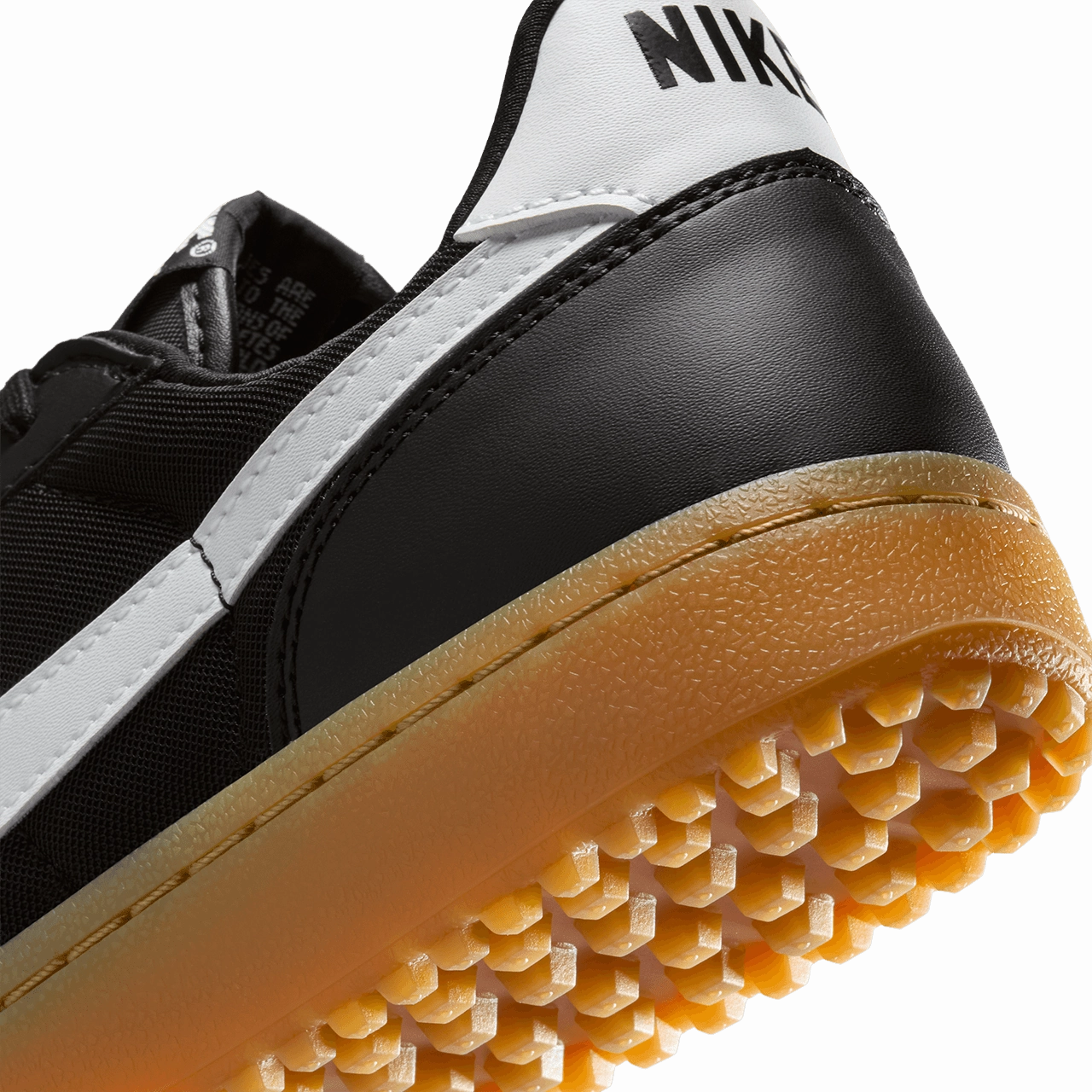 Wmns Nike Field General 'Black/Gum Light Brown'