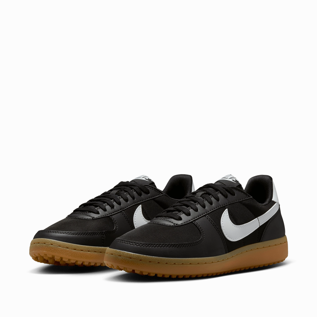 Wmns Nike Field General 'Black/Gum Light Brown'