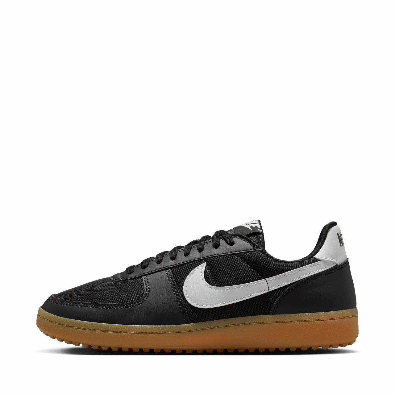 Wmns Nike Field General 'Black/Gum Light Brown'