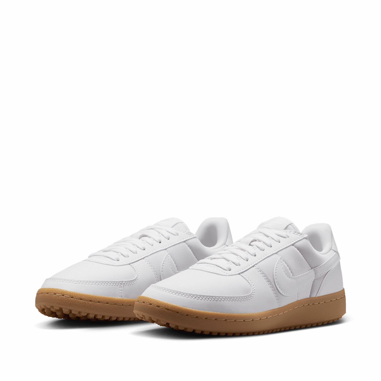 Wmns Nike Field General 'White/Gum Light Brown'