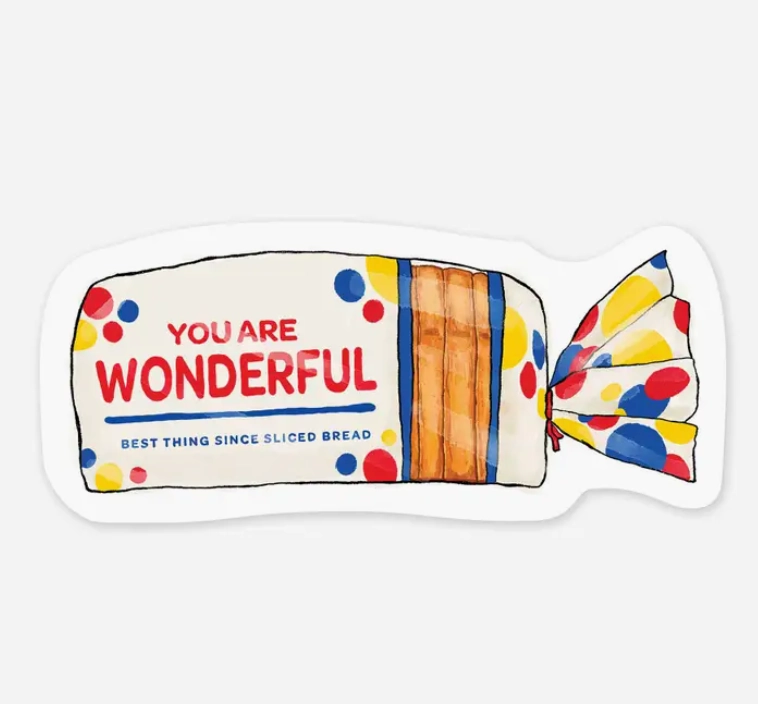 Wonderful Sticker
