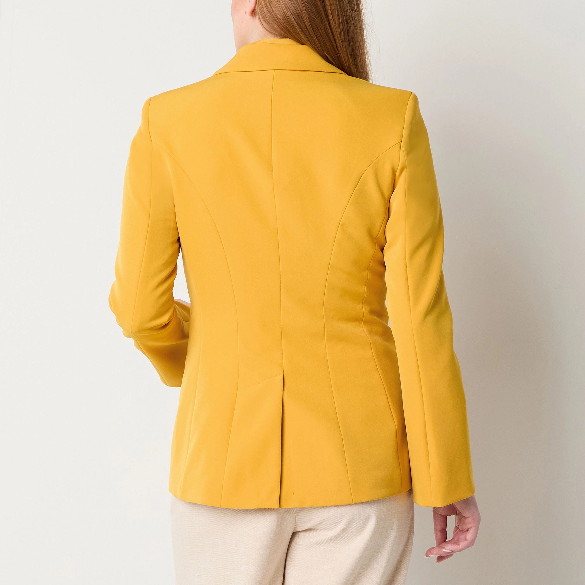 Worthington Zip Sleeve Blzr - MANGO JUICE 14