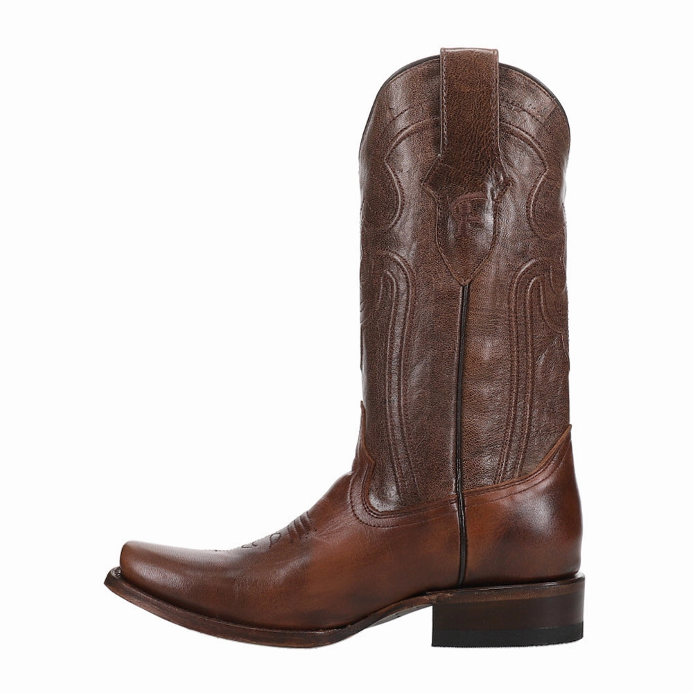 Wyatt Narrow Square Toe Cowboy Boots