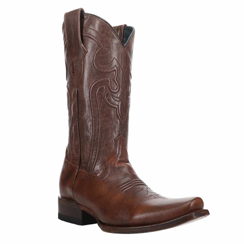 Wyatt Narrow Square Toe Cowboy Boots
