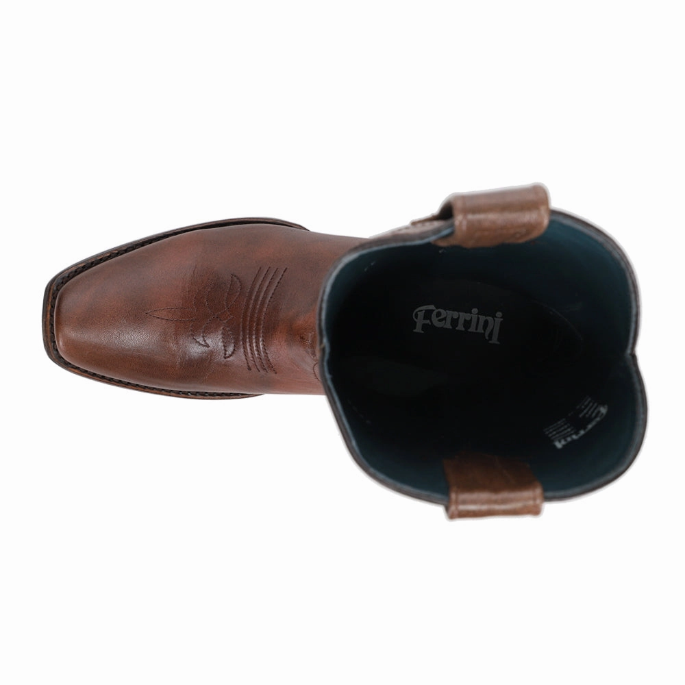 Wyatt Narrow Square Toe Cowboy Boots