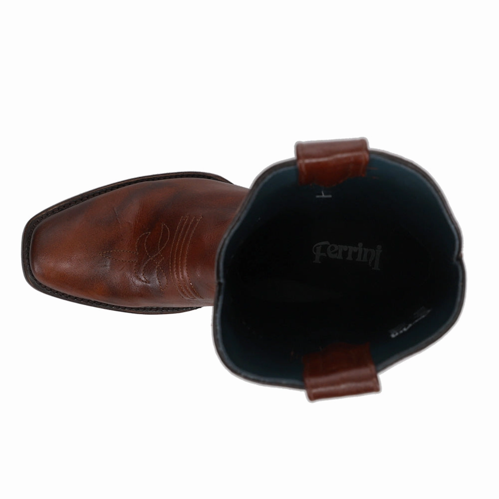 Wyatt Narrow Square Toe Cowboy Boots