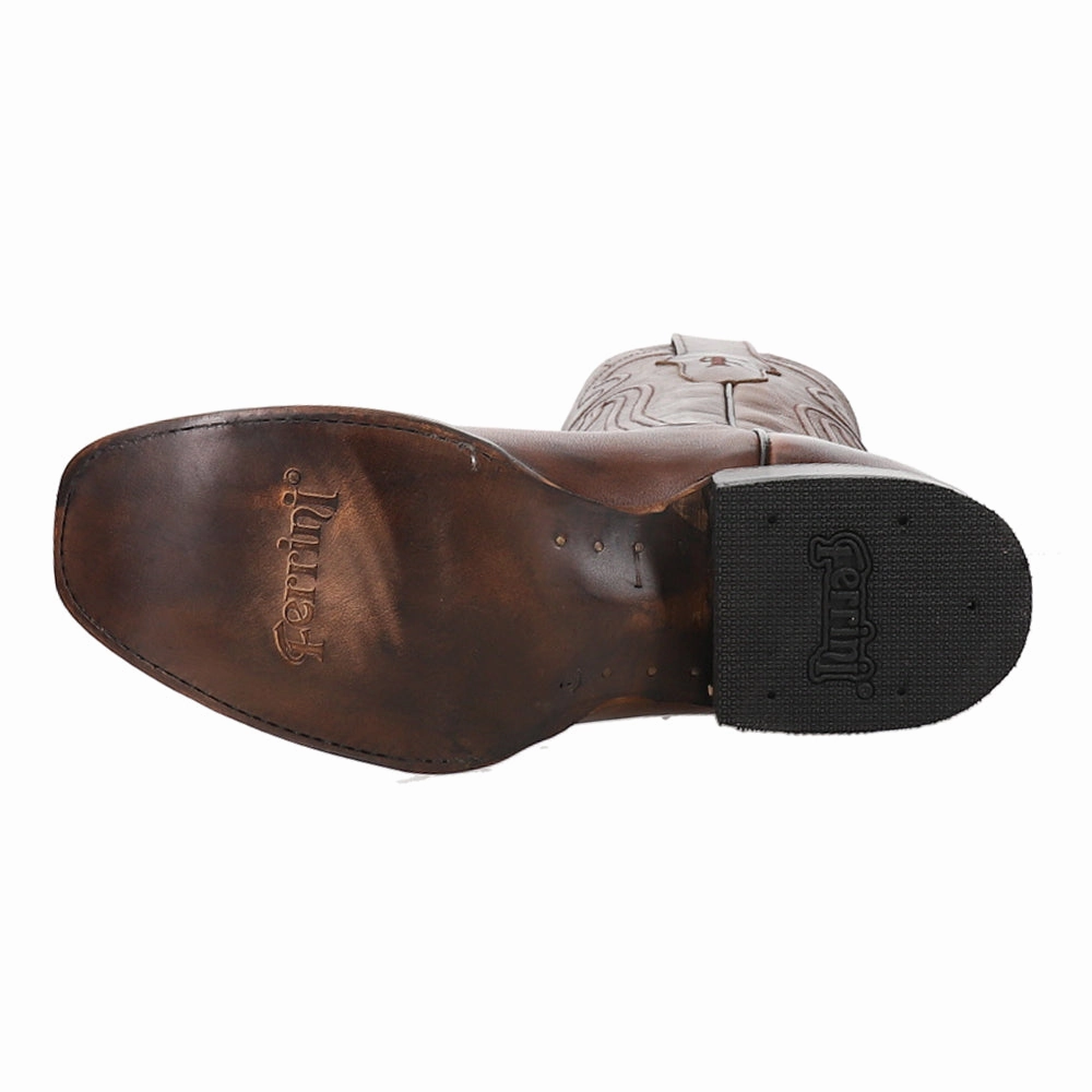 Wyatt Narrow Square Toe Cowboy Boots