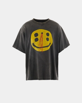 X CPSFM Ss Tee Smile Black