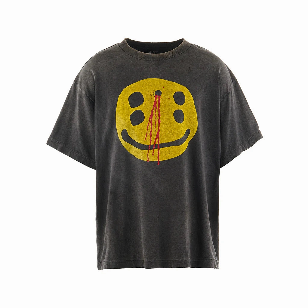 X CPSFM Ss Tee Smile Black