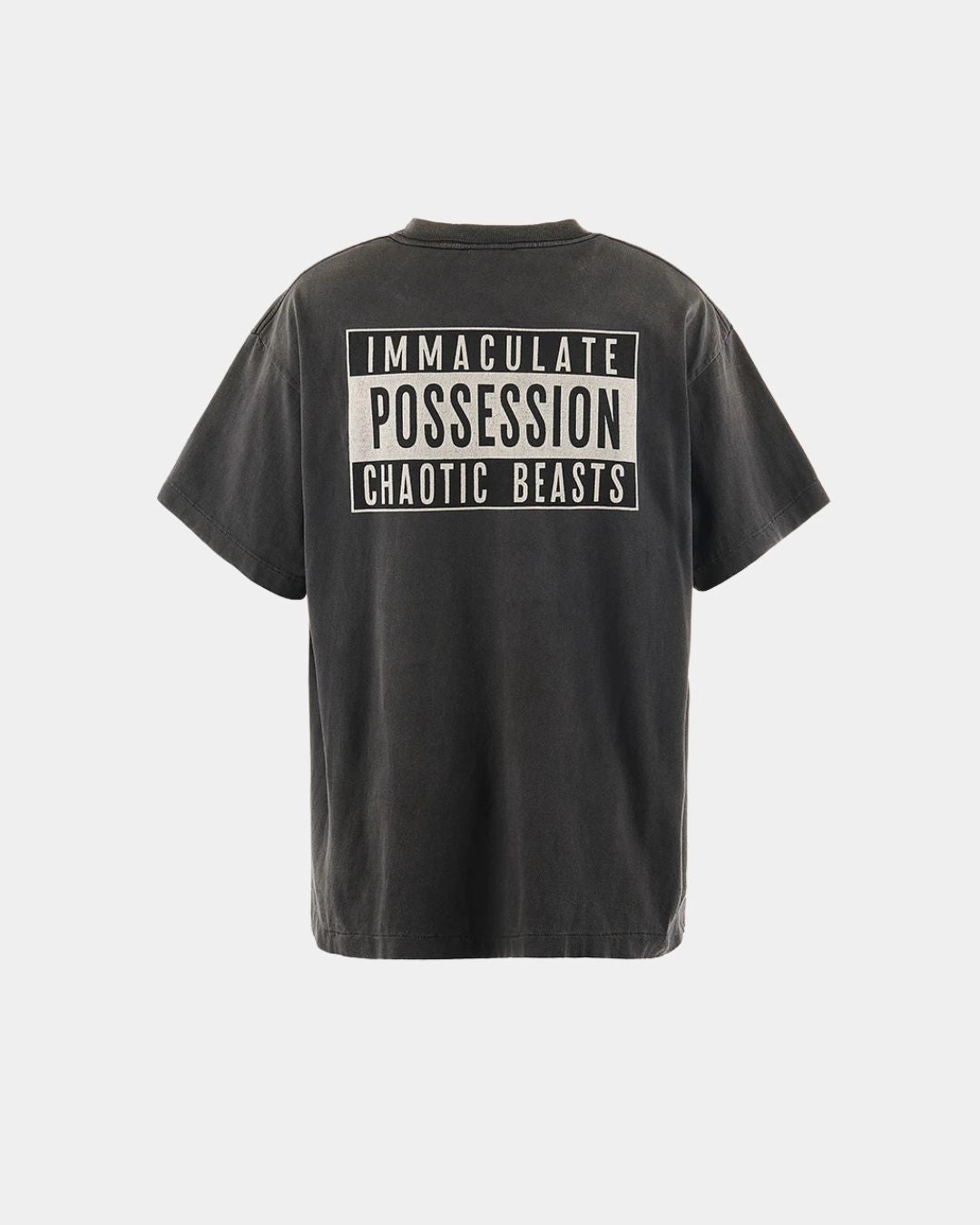 X CPSFM Ss Tee Smile Black