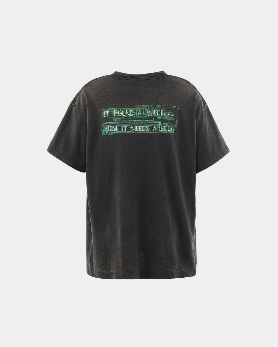 X Ghost In The Shell Ss Tee Black
