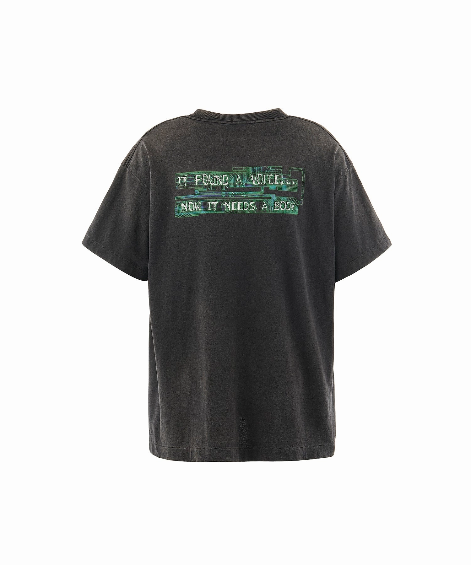 X Ghost In The Shell Ss Tee Black