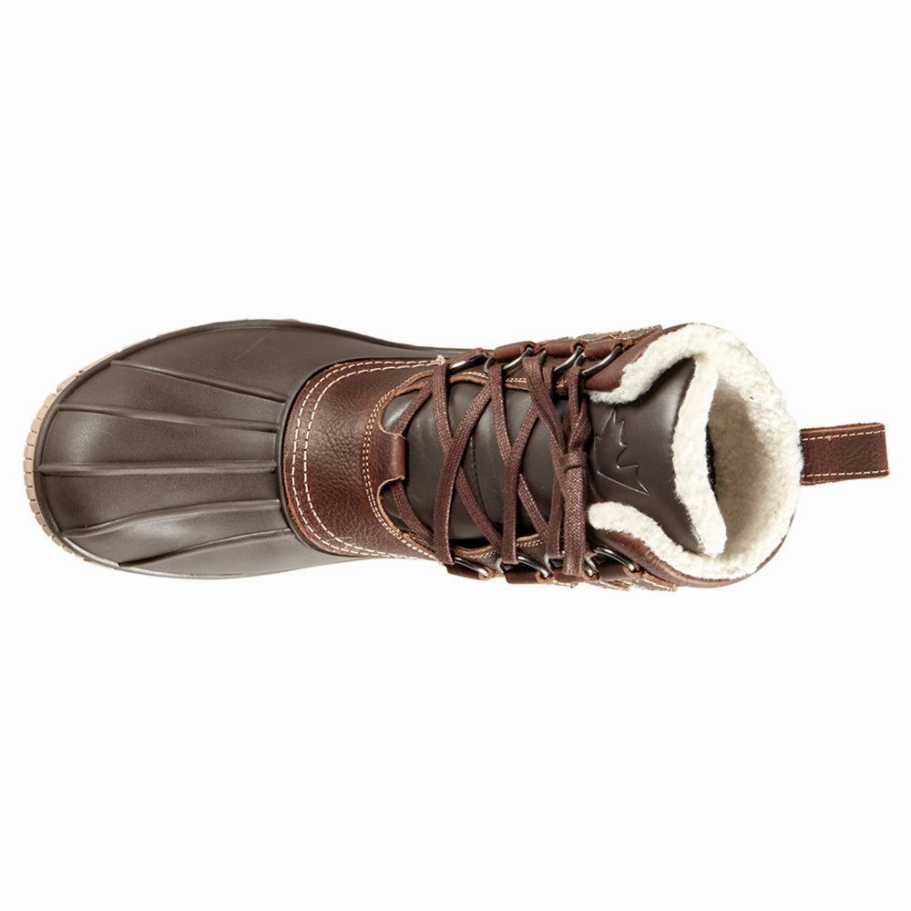 YellowKnife Round Toe Duck Boots
