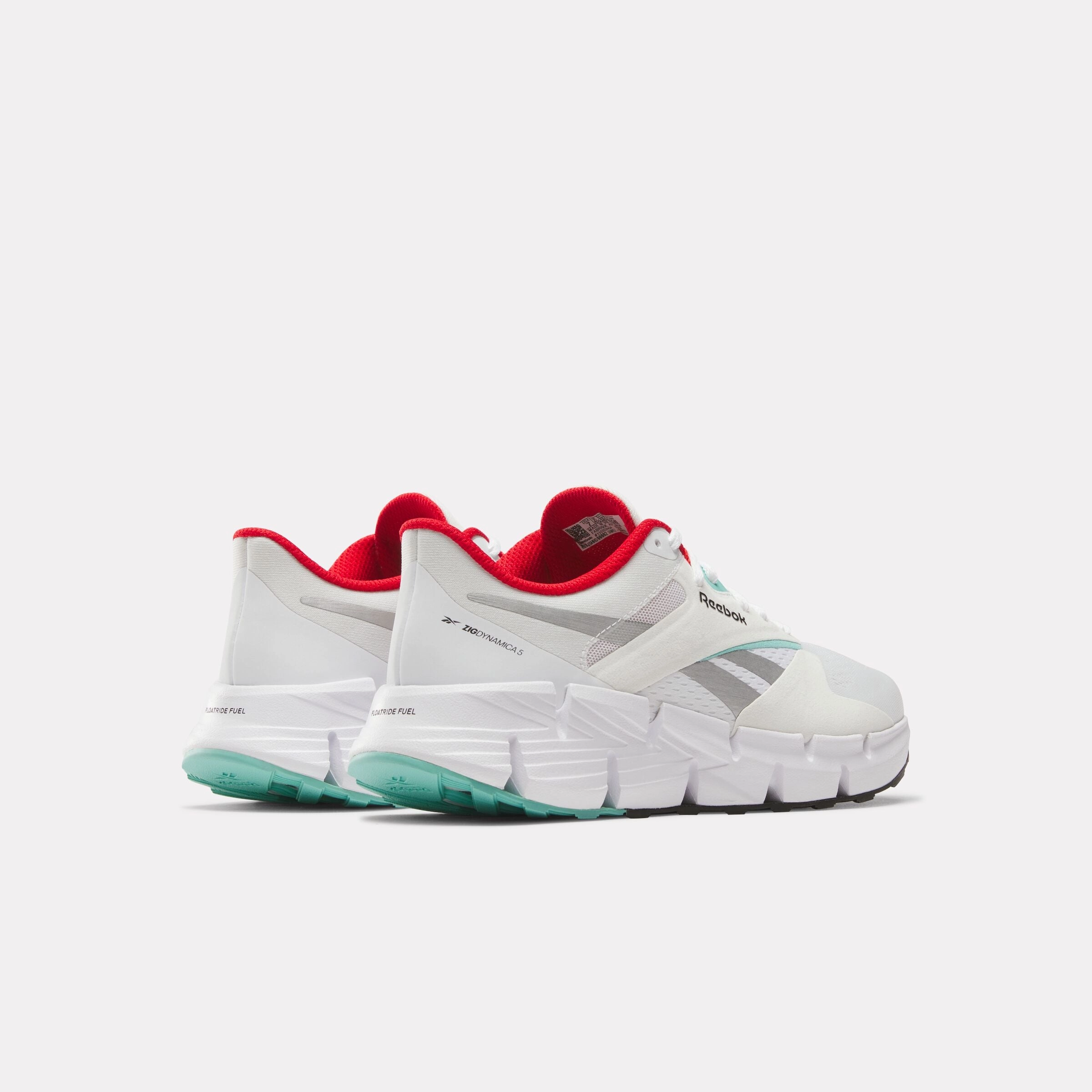 Zig Dynamica 5 White/Aqua