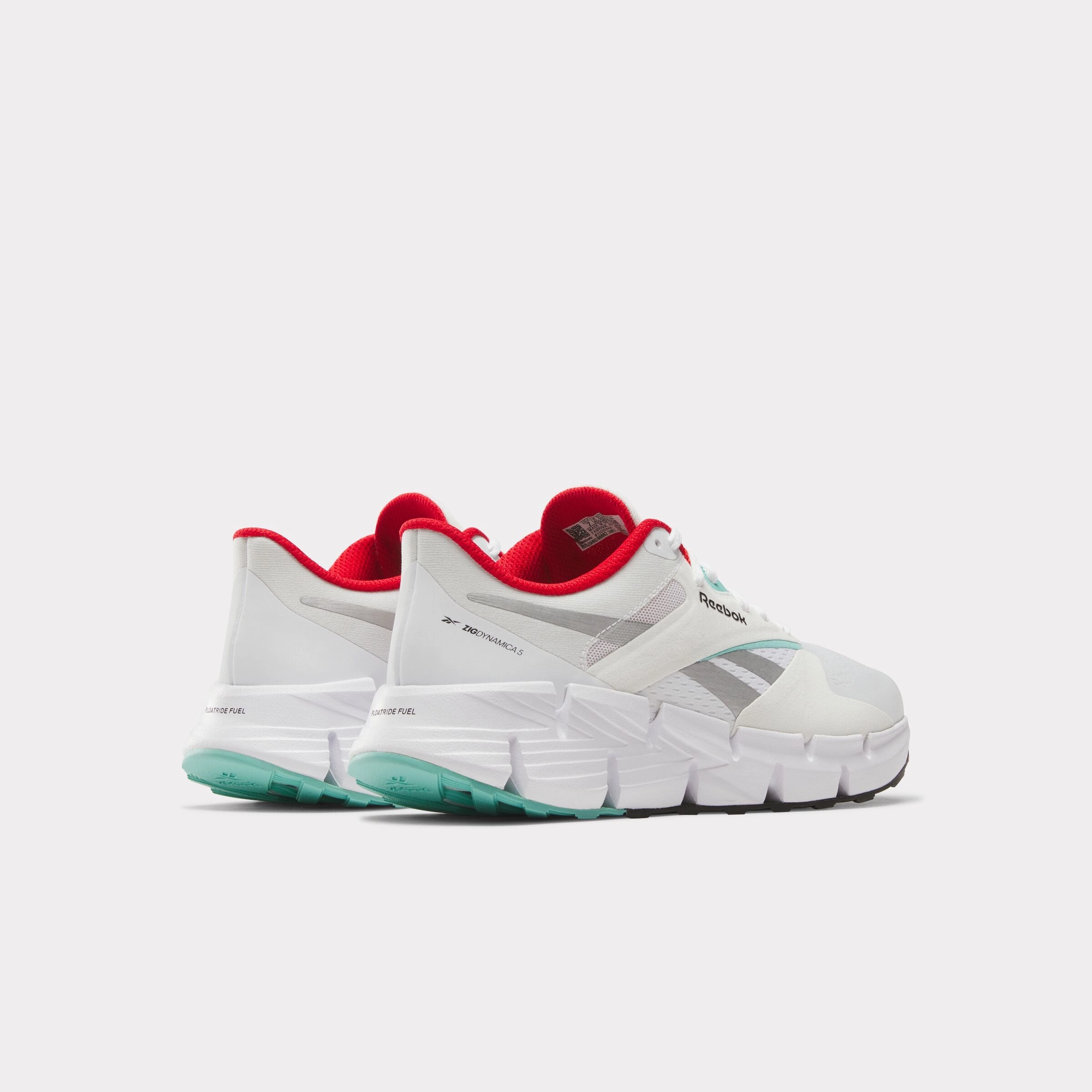 Zig Dynamica 5 White/Aqua