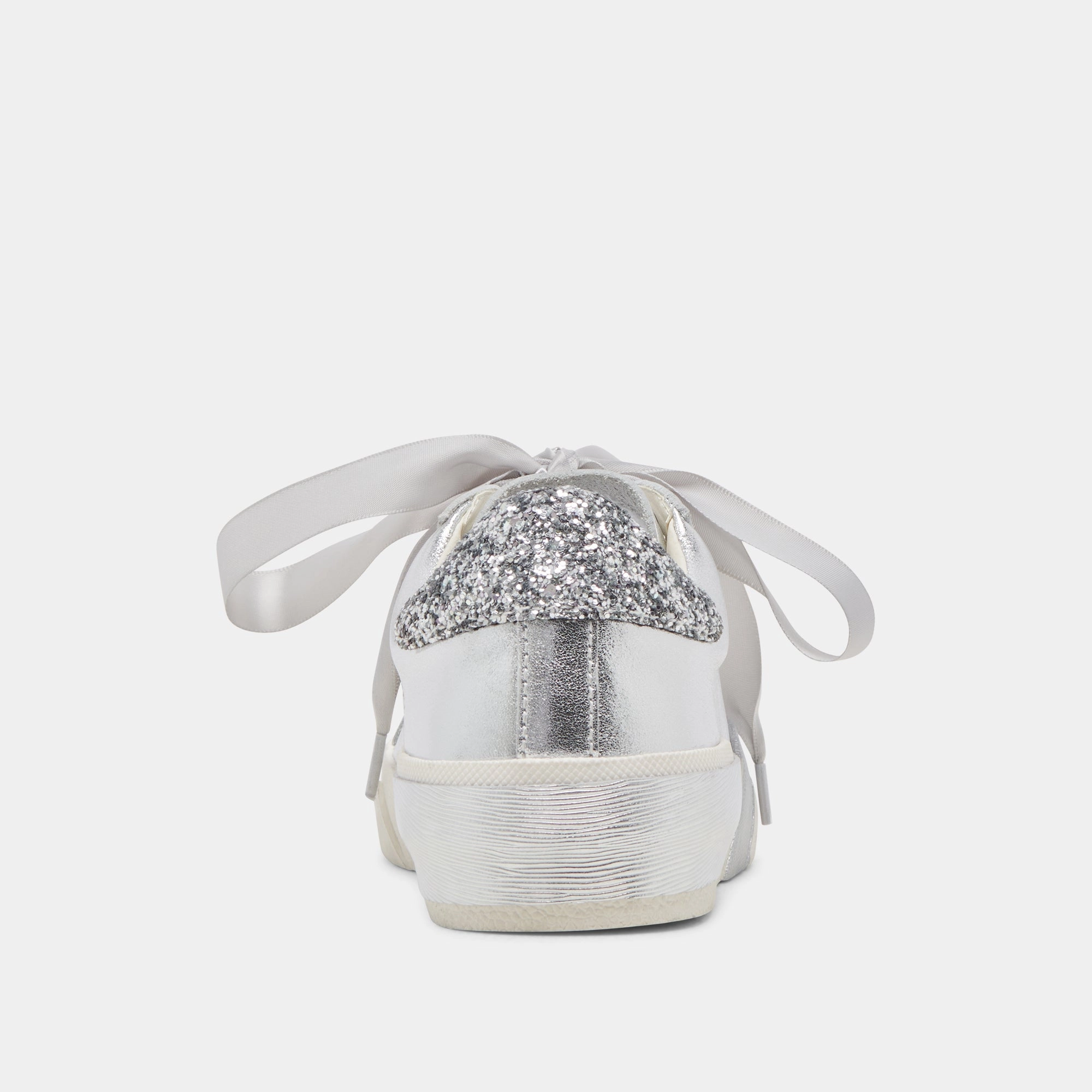 ZINA GAMEDAY SNEAKERS SILVER MULTI LEATHER