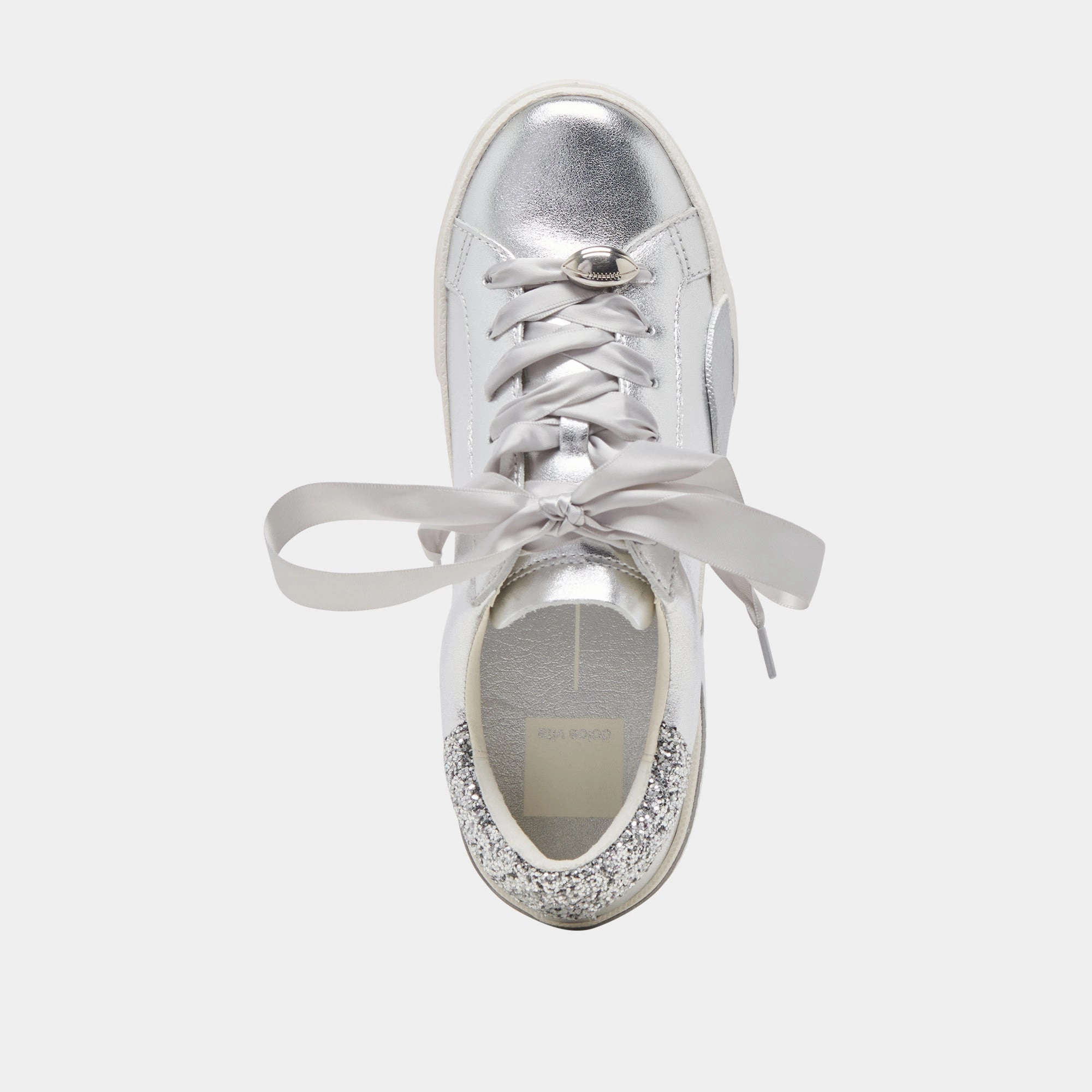 ZINA GAMEDAY SNEAKERS SILVER MULTI LEATHER